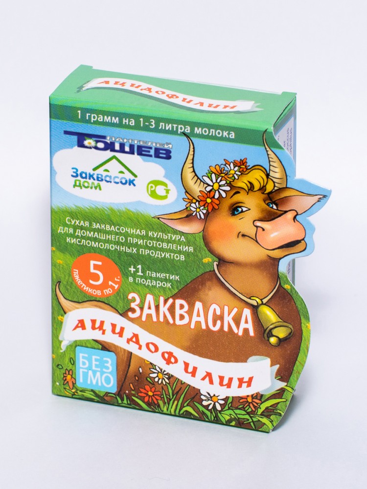 Toшев Ацидофилин
5 саше*1 гр. + 1 в подарок! Toшев Ацидофилин
5 саше*1 гр. + 1 в подарок!